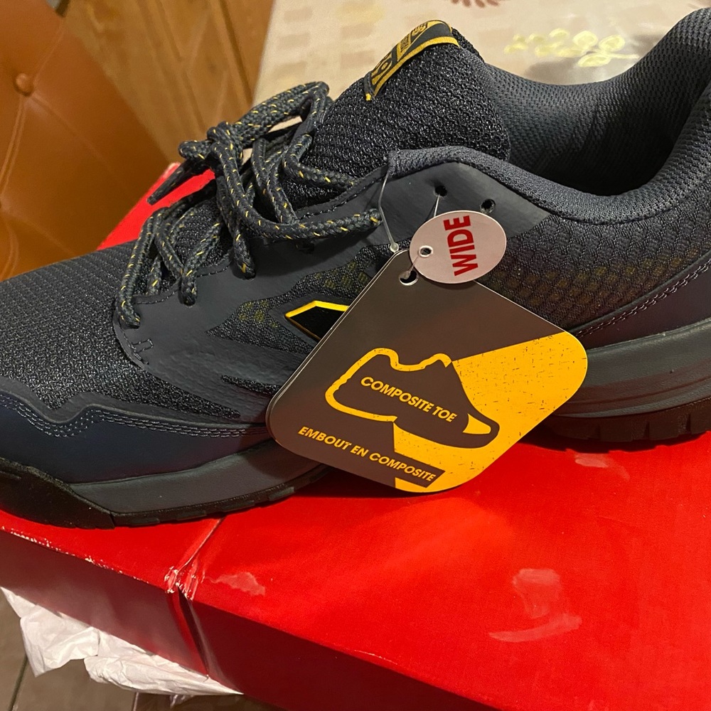 New Balance work shoes